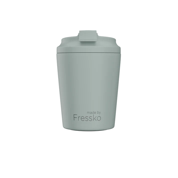 Fressko Piccolo 118ml / 4oz Cup - Stainless Steel (Sage)