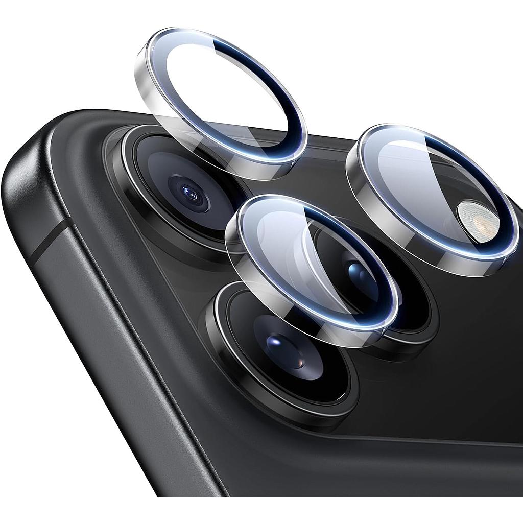 Devia Peak Series AR Camer Lens Protector for iPhone 17 Pro/17 Pro Max (Clear)