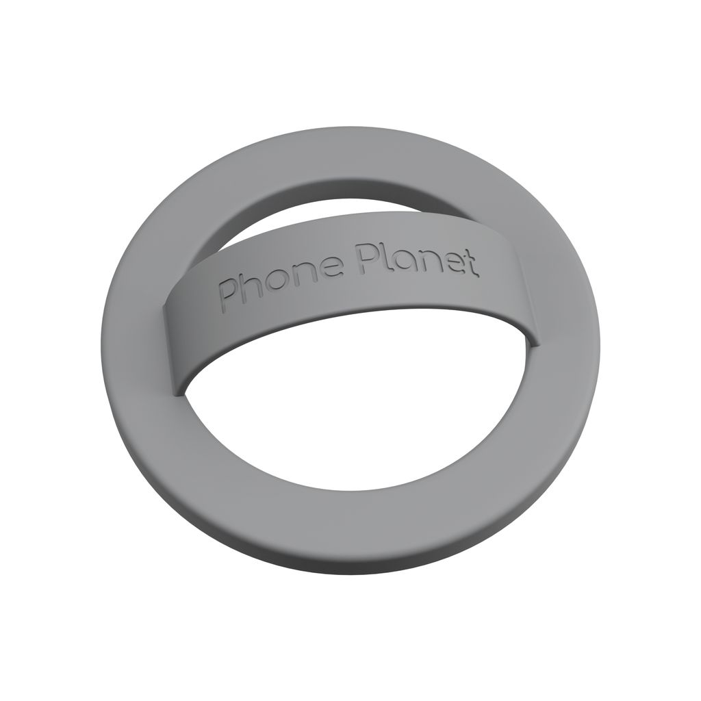 Phone Planet Silicone Magsafe Ring Holder (Silver)