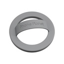 Phone Planet Silicone Magsafe Ring Holder (Silver)