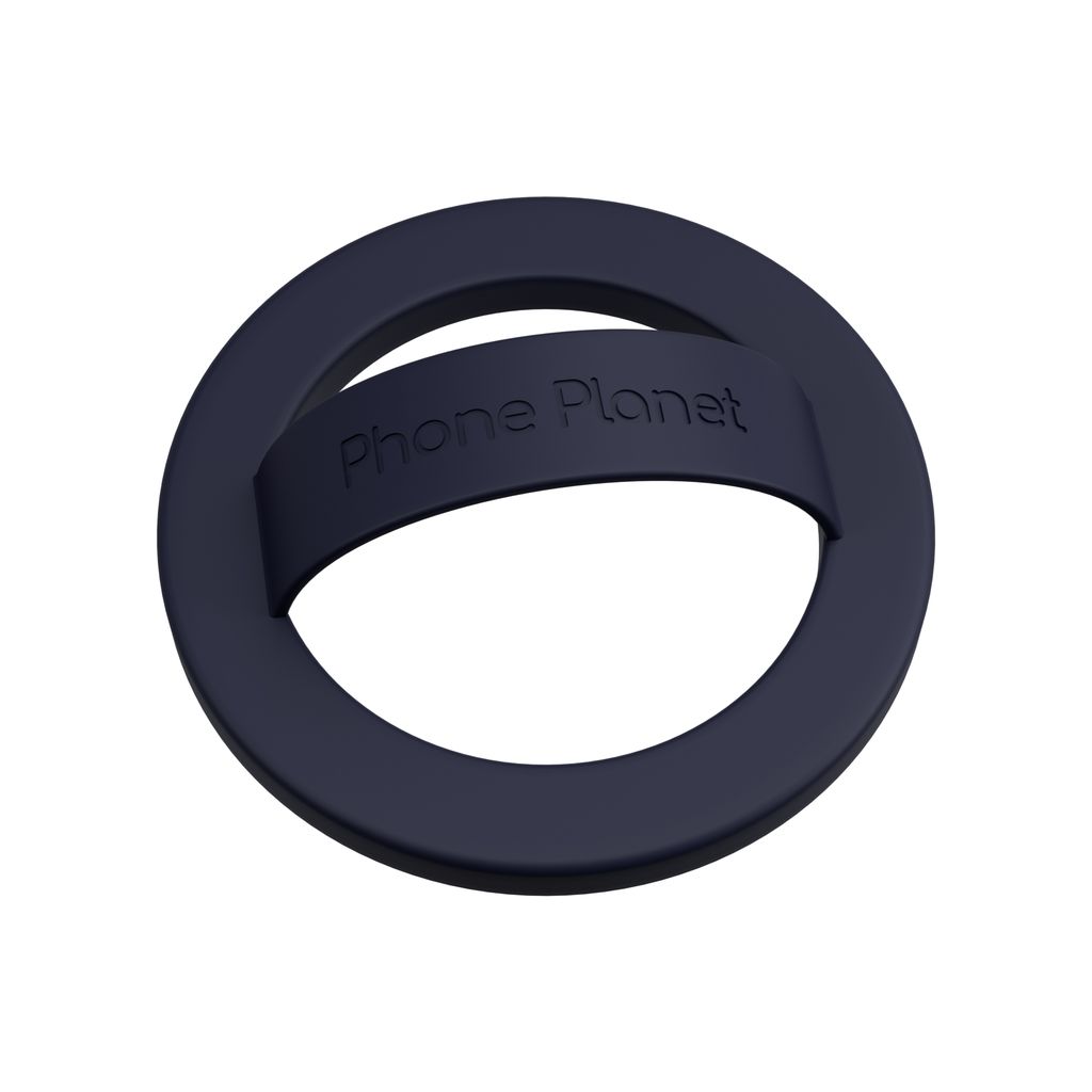 Phone Planet Silicone Magsafe Ring Holder (Dark Blue)
