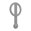 Phone Planet Snap-On Magsafe Ring Holder (Dark Gray)