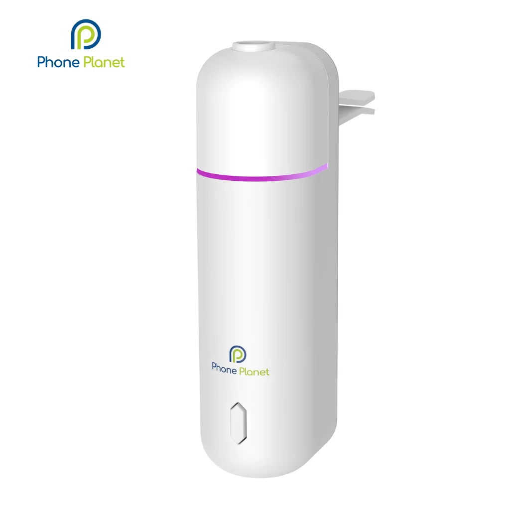Phone Planet Ultrasonic Aroma Diffuser (White)