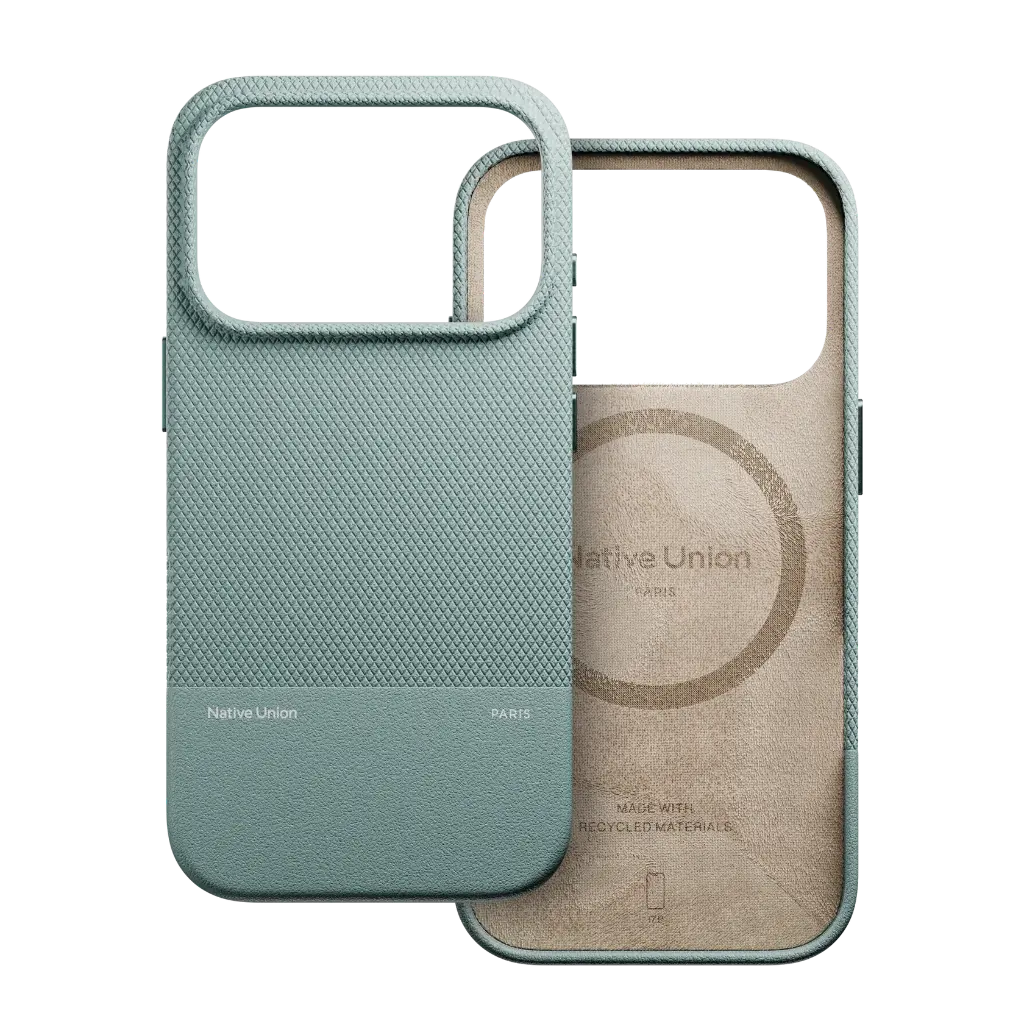 Native Union (RE) Classic Case for iPhone 17 Pro (Slate Green)