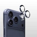 Torrii BODYGLASS Camera Ring for iPhone 17 Pro / 17 Pro Max (Deep Blue)