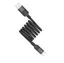 Momax Mag.Link 66W USB-A to USB-C Magnetic Cable 1m (Black)