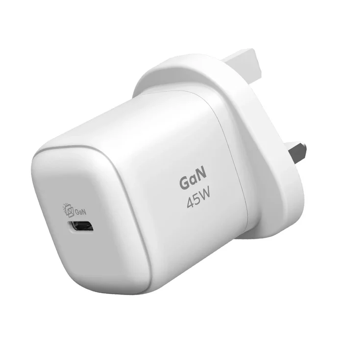 Momax 1-CHARGE 45W GaN Charger (White)