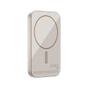 Momax 1-Power S.Pass 5000mAh Qi2 Magnetic Wirteless Battery Pack (TITANIUM)