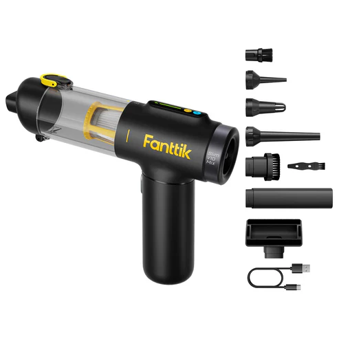 Fanttik Slim V10 Mix Car Vacuum RobustClean (Black)