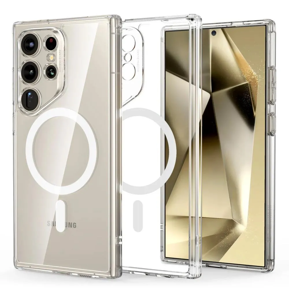  (شفاف) ESR Classic Hybrid Samsung Galaxy S26 Ultra  كفر لهاتف 