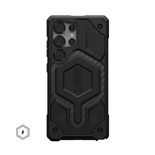 UAG Monarch Pro w/Magnet Case for Samsung Galaxy S26 Ultra (Carbon Fiber)