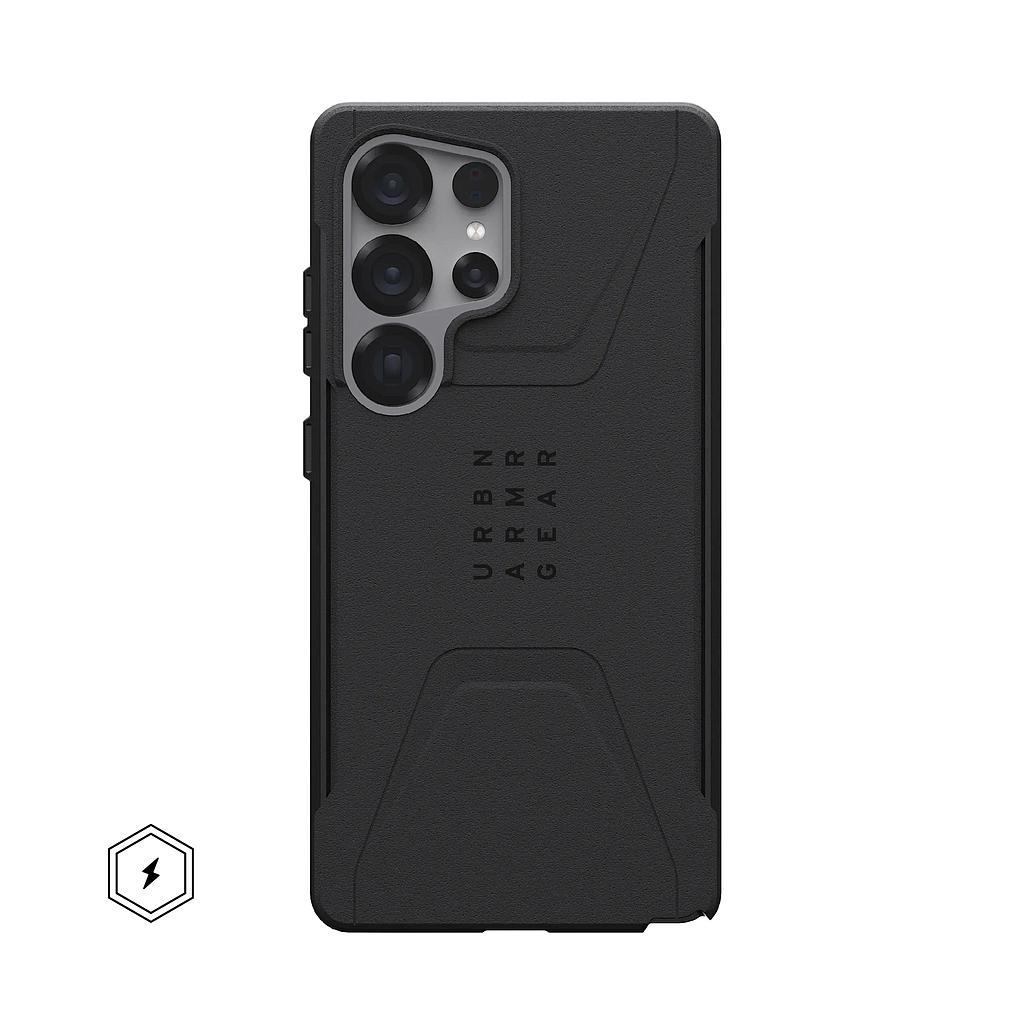 UAG Civilian w/Magnet Case for Samsung Galaxy S26 Ultra (Black) 