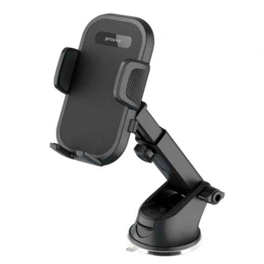 Proove Longway Plaid Suction Type Car Mount (Black)
