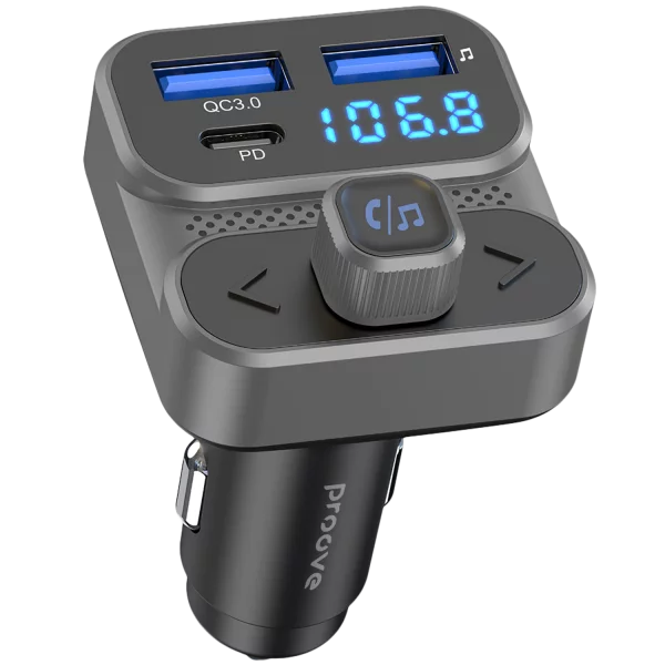 Proove Luxor SE FM Transmitter (Black)