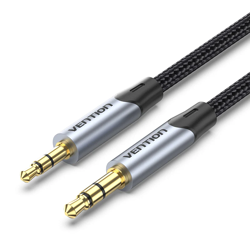 Vention 3.5mm to 2.5mm Male Audio Cable 1M (Black)