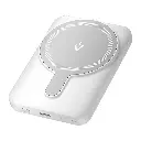 Vention Power Bank MagSafe Type C-C 5000mAh (White)