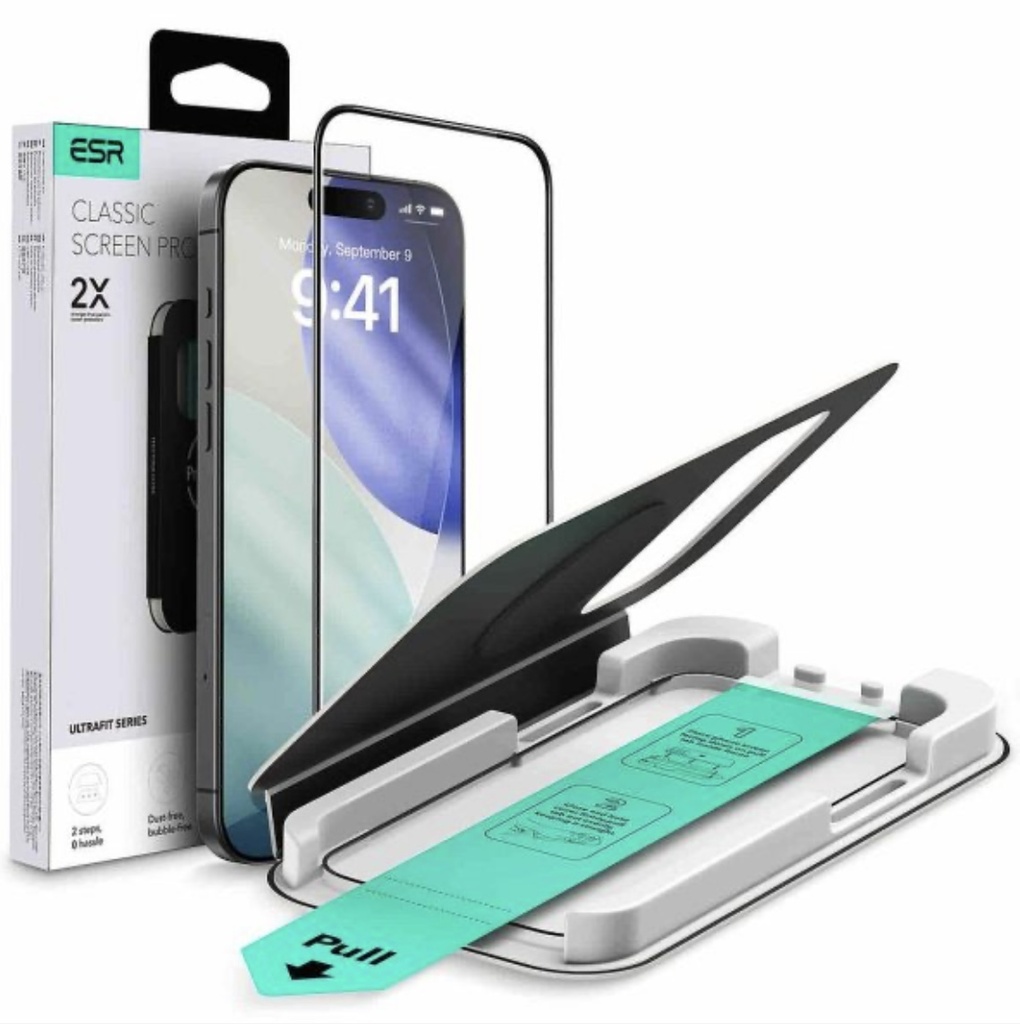 ESR Halolock Classic Hybrid for iPhone 17 + Screen Protector Set
