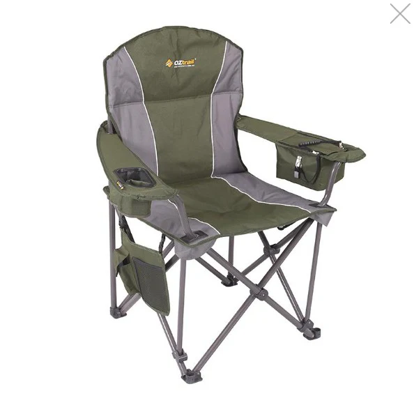 Titan Arm Chair (Green)