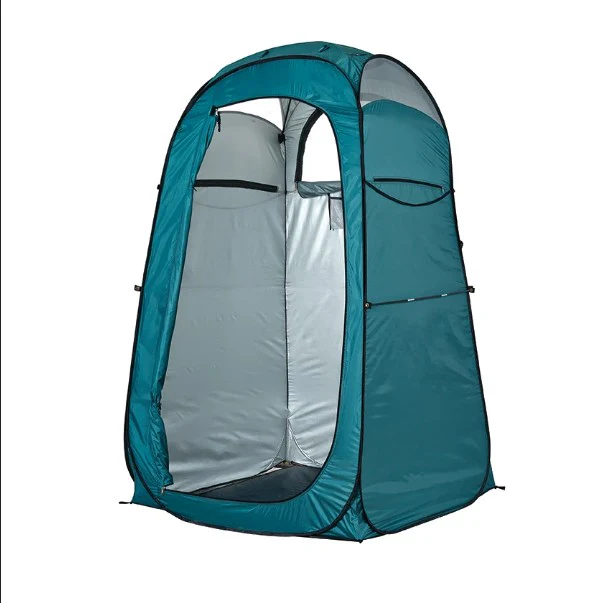 Toilet Tent with Poles