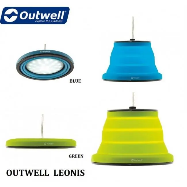 Outwell Leonis Lamp (Blue)