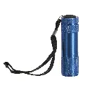 Mini 9 LED Aluminum Flashlight (Blue)