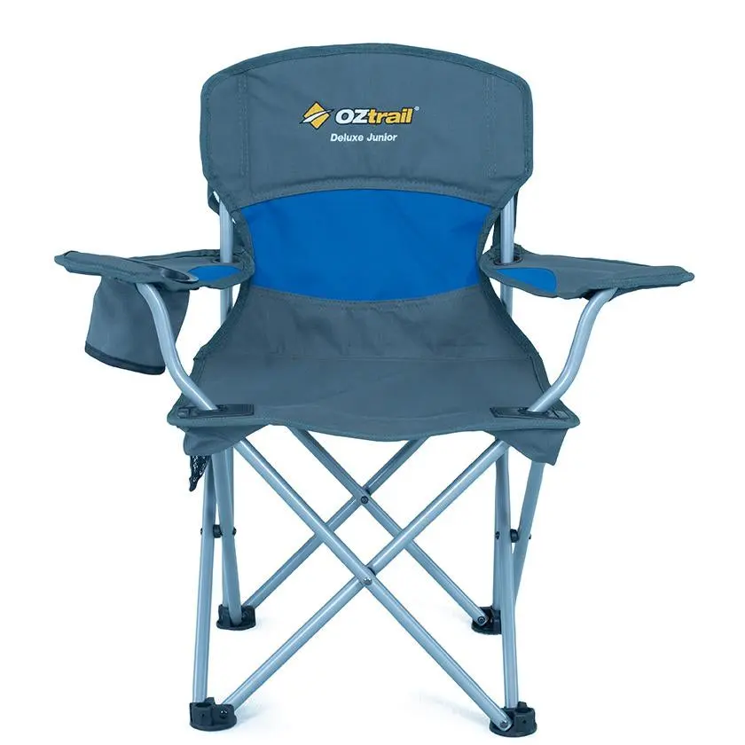Junior Deluxe Arm Chair (Blue)