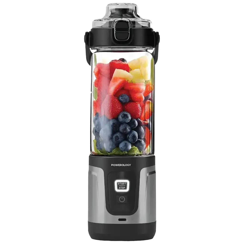 Powerology Duomix Portable Blender (Black)