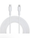 Powerology Type-C To Lightning Cable PD 60W (White)