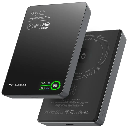 Powerology MagVolt Magnetic Power Bank 10000mAh (Black) 