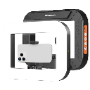 Porodo Lifestyle RingLight with Tripod (Black)