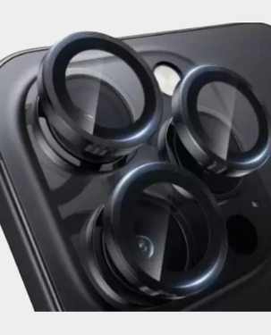 Liberty Guard Camera Lens for iPhone 17 Pro/17 Pro Max (Blue Titanium)