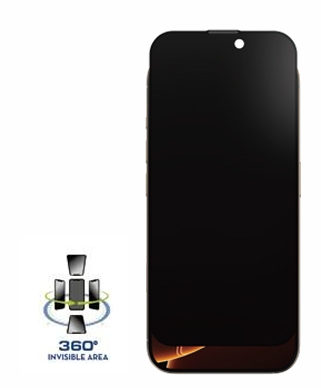 Phone Planet Screen Protector for iPhone 16 Pro 360° (Privacy)