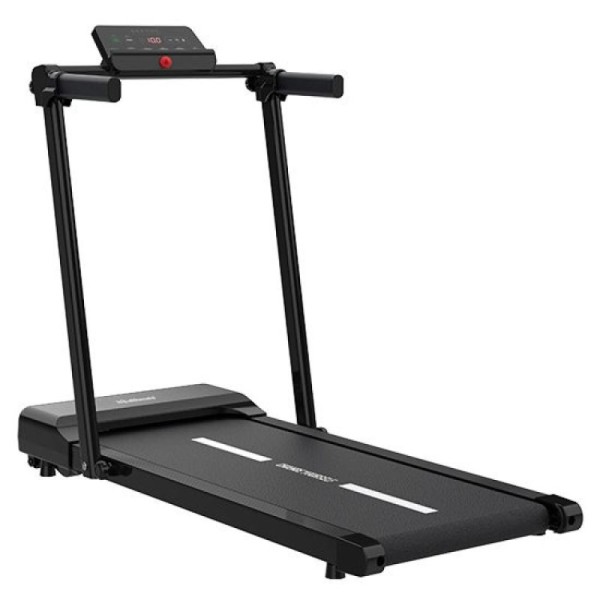 HSM Smart Foldable Home Treadmill Supports up to 110 kg (Black Grey)
