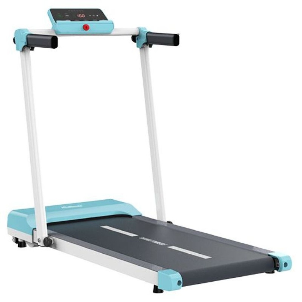 HSM Smart Foldable Home Treadmill Supports up to 110 kg (Turquoise)
