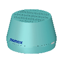 Momax 1-VIBE GO LITE Magnetic Wireless Speaker (Aqua)