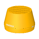 Momax 1-VIBE GO LITE Magnetic Wireless Speaker (Yellow)