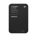 MomaxQ.Mag X1 Qi2 Magnetic Wireless Battery Pack 10000mAh - Gen 2 (Black) 