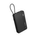 Momax 1-Power Ultra+ 20000mAh External Battery Pack with Built-in Cable