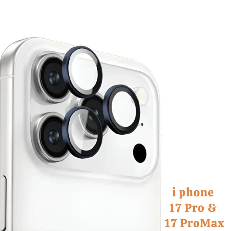 Rocket Camera Lens for iPhone 17 Pro 3pcs