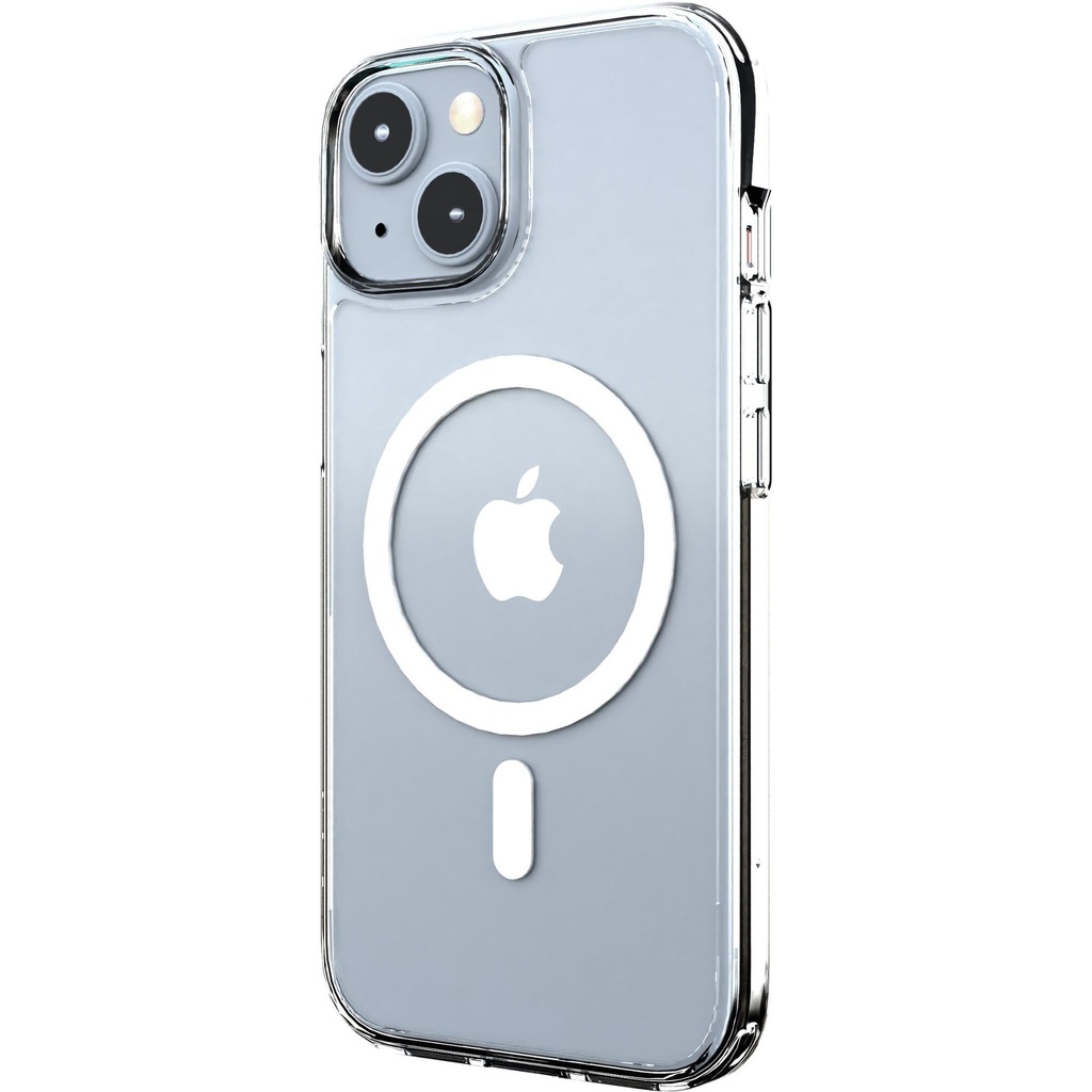 Phone Planet Magnetic Case for iPhone 15 (Clear)