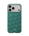 PITAKA Monogram Gold/Green Ultra-Slim Case for iPhone 17 Pro Max 