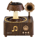 Porodo lifestyle concord Vintage Aroma Diffuser & Speaker