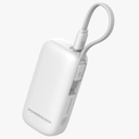 Powerology 5000mAh Power Bank (White)