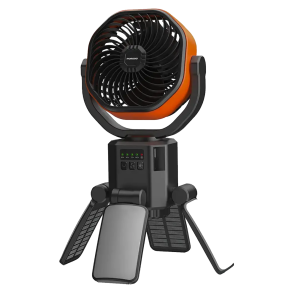 Porodo Lifestyle Suncharge Outdoor Solar Fan 