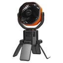Porodo Lifestyle Suncharge Outdoor Solar Fan 