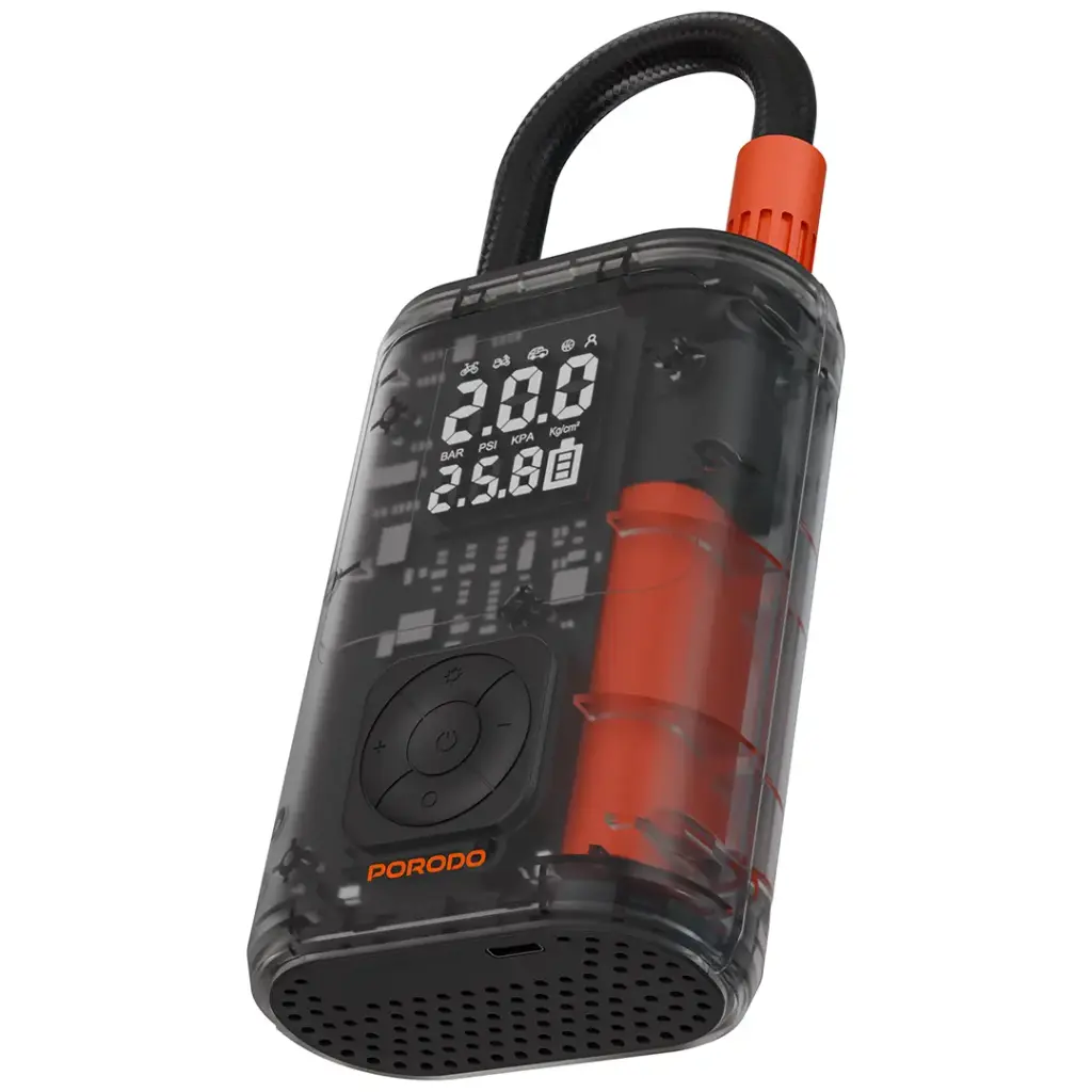 Porodo Vyrox Car Tire Inflator
