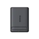 Baseus PicoGo AM31 Qi2 Ultra-Mini Magnetic Power Bank with Kickstand 5000mAh 20W - Cosmic Black
