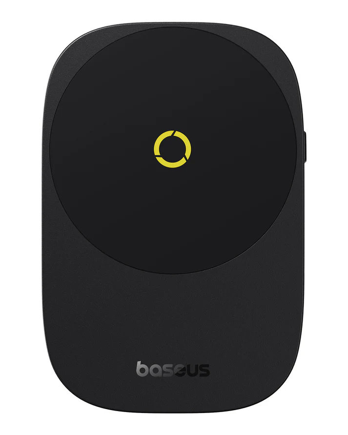 Baseus MagPro II Series Ultra-Thin Magnetic Phone Cooler (with Wireless Charger) - Cosmic Black