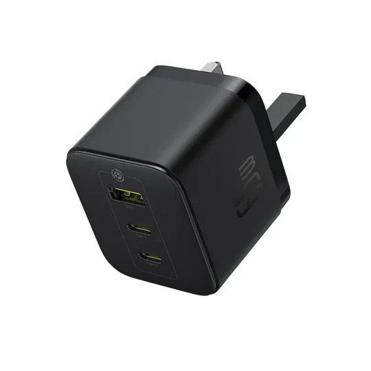 Baseus Palm Fast Charger 2C+U 65W - Cluster Black
