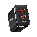 Baseus EnerFill FN11 Fast Charger 2U+C 30W - Cosmic Black